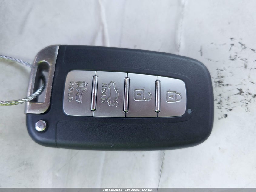 2013 Hyundai Veloster Base W/Black VIN: KMHTC6AD6DU102955 Lot: 44870244