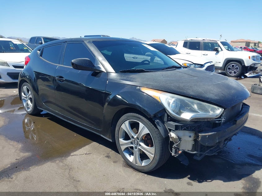 2013 Hyundai Veloster Base W/Black