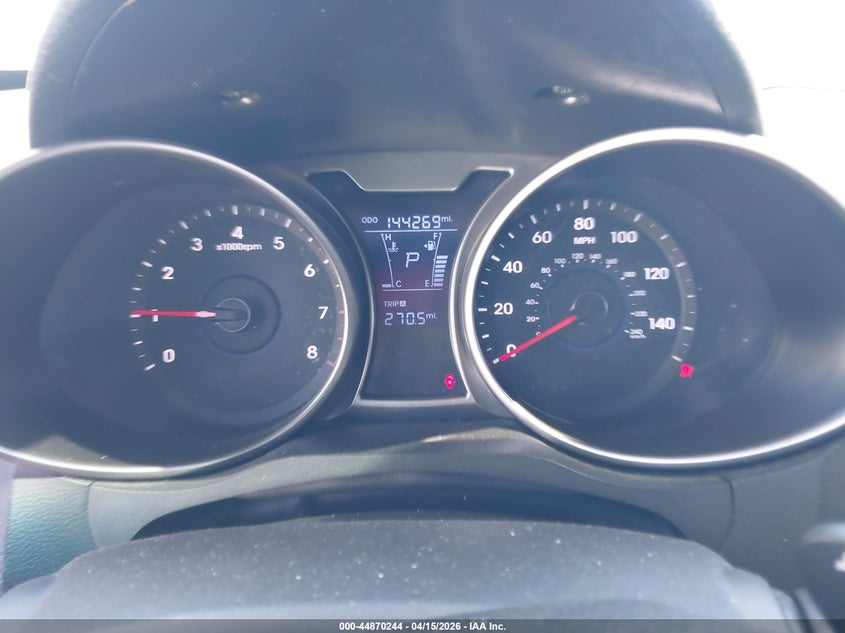 2013 Hyundai Veloster Base W/Black VIN: KMHTC6AD6DU102955 Lot: 44870244