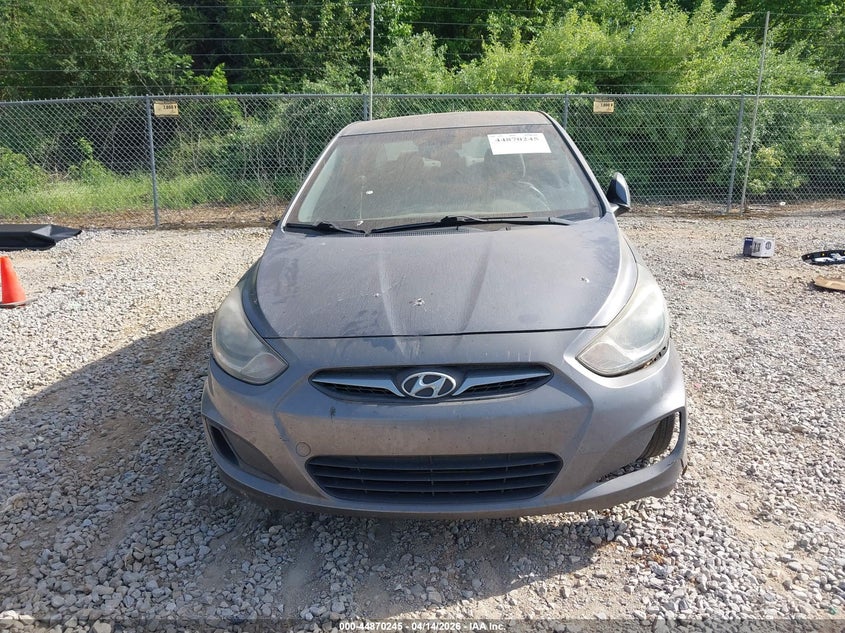 2013 Hyundai Accent Gls VIN: KMHCT4AE5DU577929 Lot: 44870245