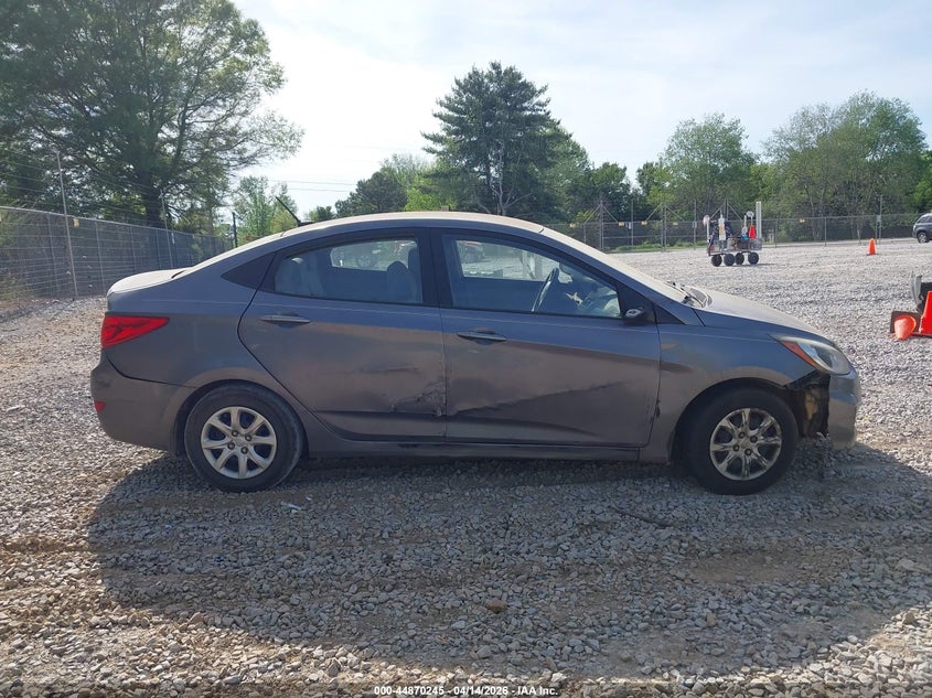 2013 Hyundai Accent Gls VIN: KMHCT4AE5DU577929 Lot: 44870245