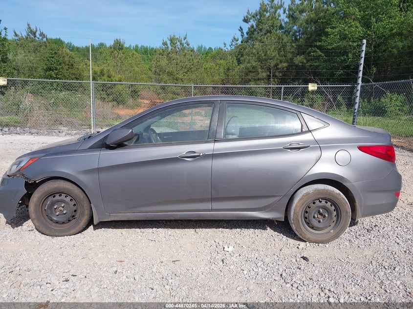 2013 Hyundai Accent Gls VIN: KMHCT4AE5DU577929 Lot: 44870245