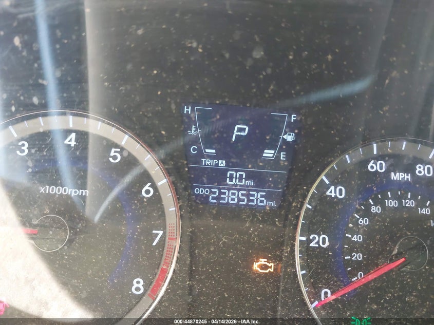 2013 Hyundai Accent Gls VIN: KMHCT4AE5DU577929 Lot: 44870245