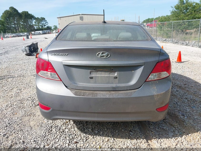 2013 Hyundai Accent Gls VIN: KMHCT4AE5DU577929 Lot: 44870245