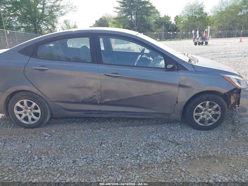 2013 Hyundai Accent Gls VIN: KMHCT4AE5DU577929 Lot: 44870245