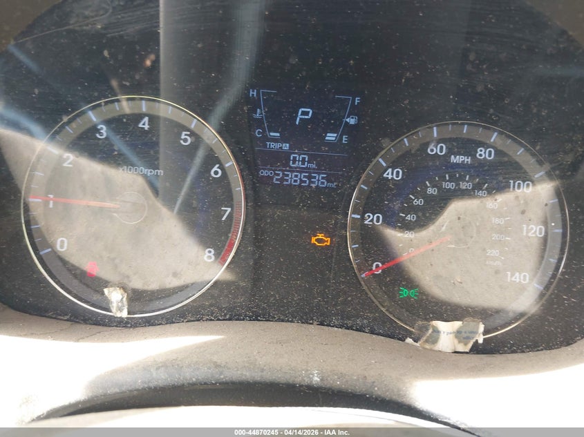 2013 Hyundai Accent Gls VIN: KMHCT4AE5DU577929 Lot: 44870245