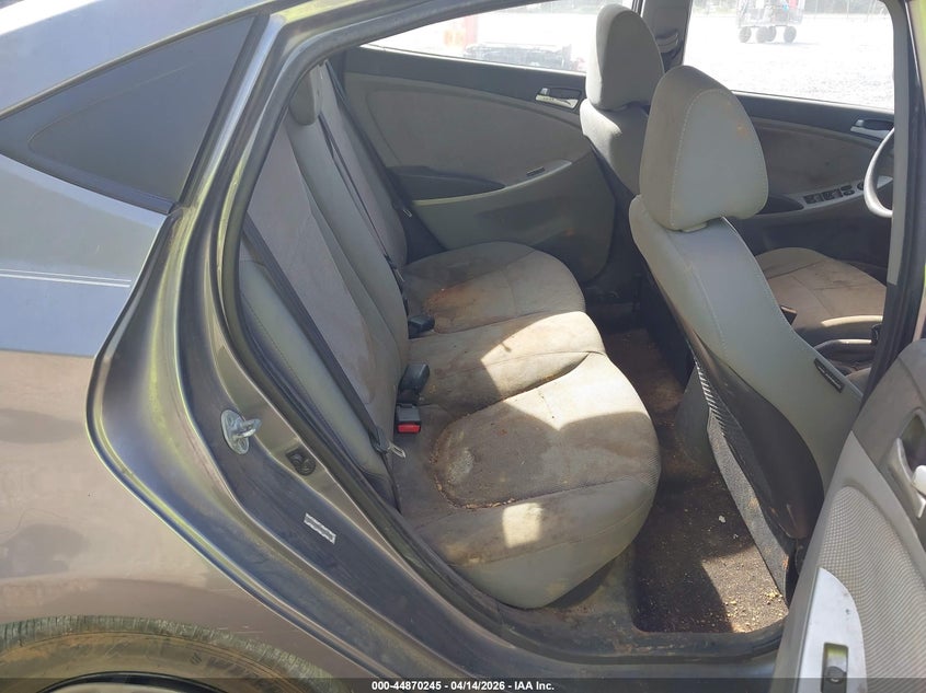 2013 Hyundai Accent Gls VIN: KMHCT4AE5DU577929 Lot: 44870245