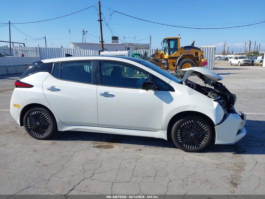 2023 Nissan Leaf Sv Plus 60 Kwh VIN: 1N4CZ1CV1PC552038 Lot: 44870246