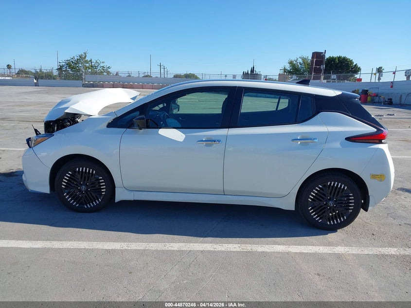 2023 Nissan Leaf Sv Plus 60 Kwh VIN: 1N4CZ1CV1PC552038 Lot: 44870246