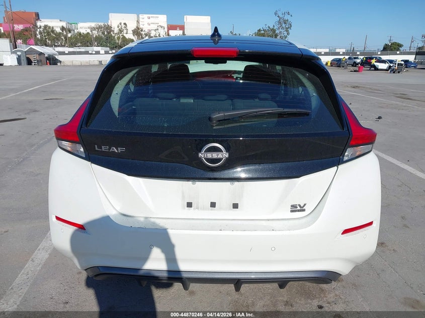 2023 Nissan Leaf Sv Plus 60 Kwh VIN: 1N4CZ1CV1PC552038 Lot: 44870246