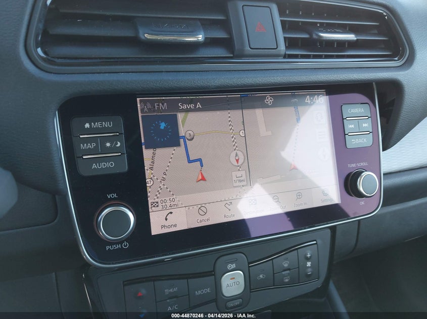 2023 Nissan Leaf Sv Plus 60 Kwh VIN: 1N4CZ1CV1PC552038 Lot: 44870246