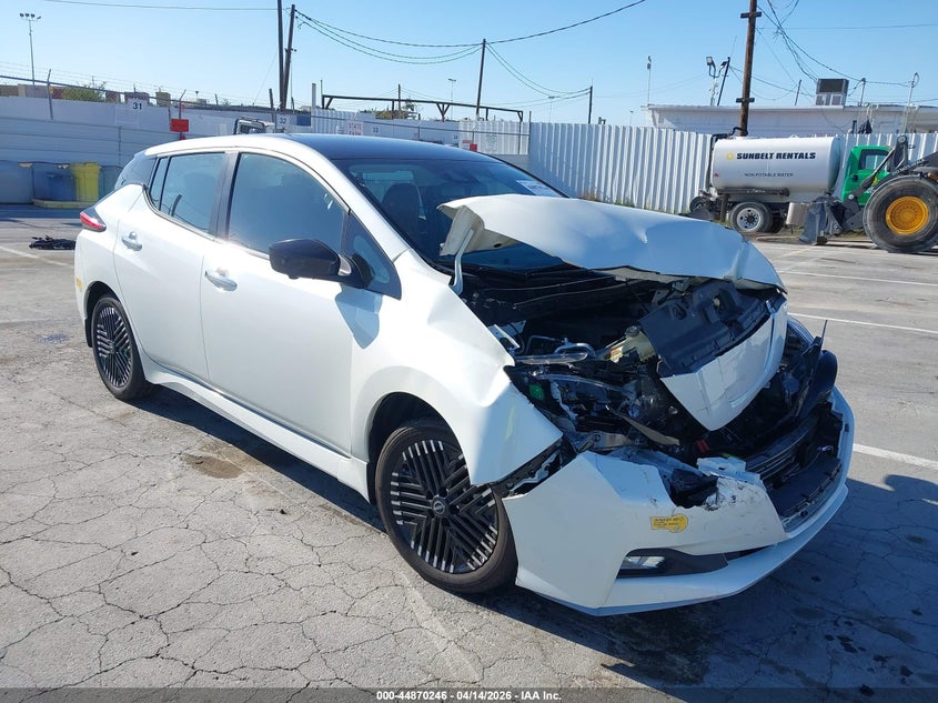 2023 Nissan Leaf Sv Plus 60 Kwh VIN: 1N4CZ1CV1PC552038 Lot: 44870246