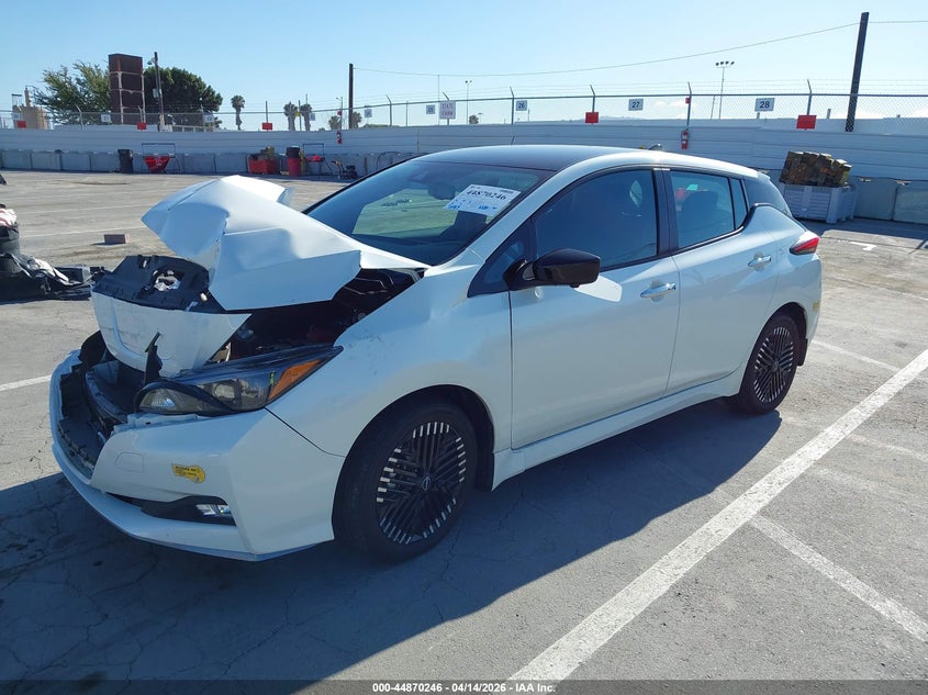 2023 Nissan Leaf Sv Plus 60 Kwh VIN: 1N4CZ1CV1PC552038 Lot: 44870246