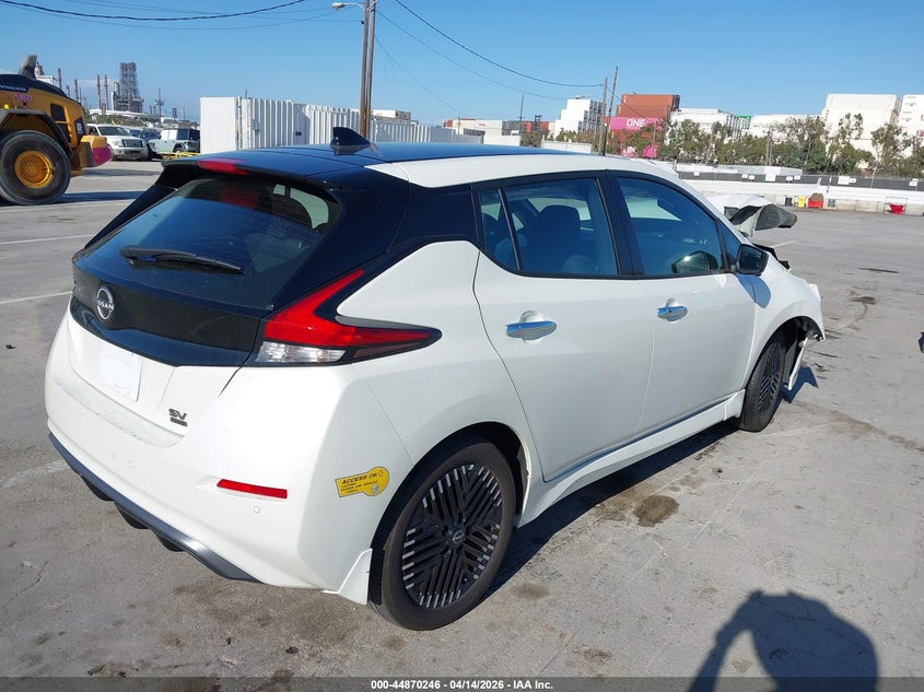 2023 Nissan Leaf Sv Plus 60 Kwh VIN: 1N4CZ1CV1PC552038 Lot: 44870246