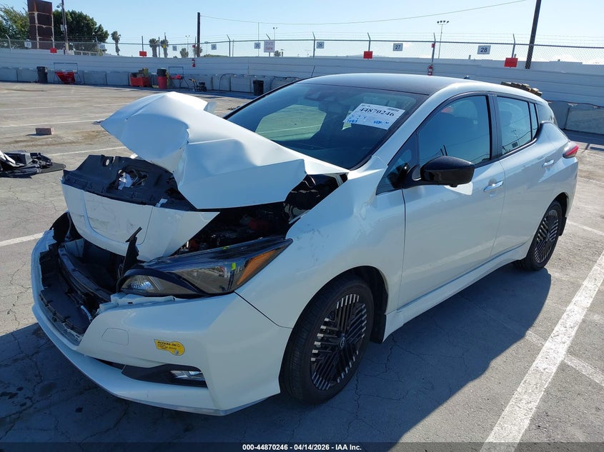 2023 Nissan Leaf Sv Plus 60 Kwh VIN: 1N4CZ1CV1PC552038 Lot: 44870246