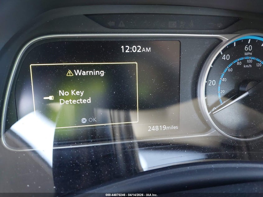 2023 Nissan Leaf Sv Plus 60 Kwh VIN: 1N4CZ1CV1PC552038 Lot: 44870246