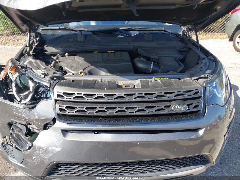 2019 Land Rover Discovery Sport Se VIN: SALCP2FX7KH803183 Lot: 44870251