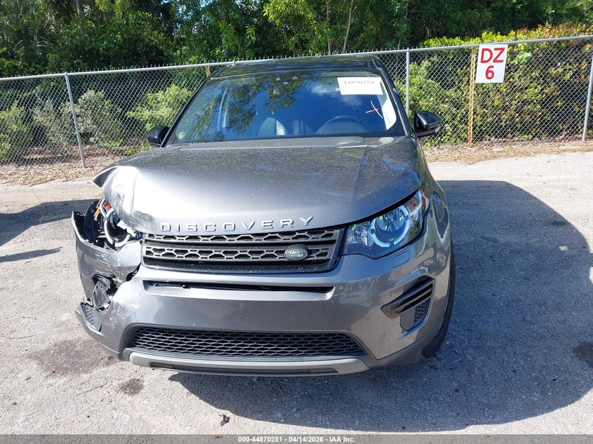2019 Land Rover Discovery Sport Se VIN: SALCP2FX7KH803183 Lot: 44870251