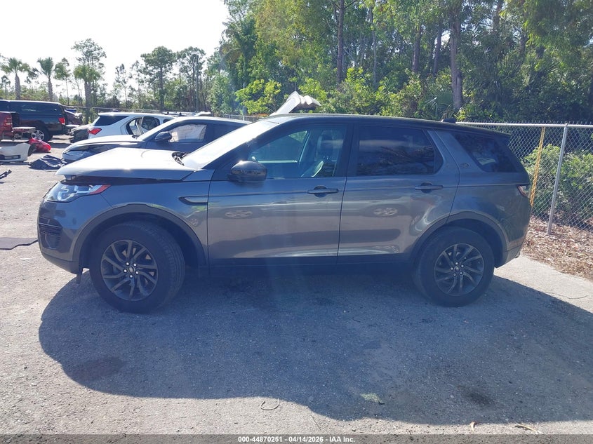 2019 Land Rover Discovery Sport Se VIN: SALCP2FX7KH803183 Lot: 44870251