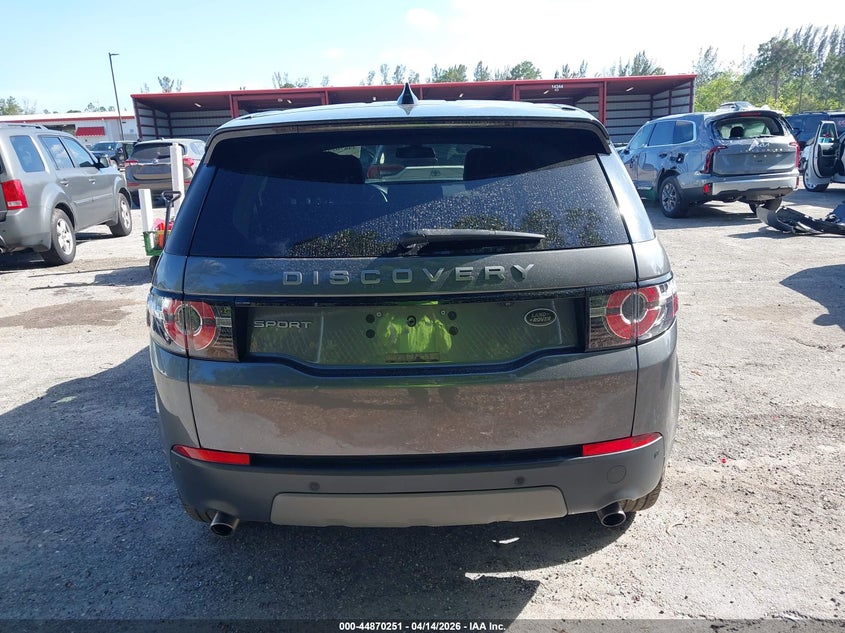 2019 Land Rover Discovery Sport Se VIN: SALCP2FX7KH803183 Lot: 44870251