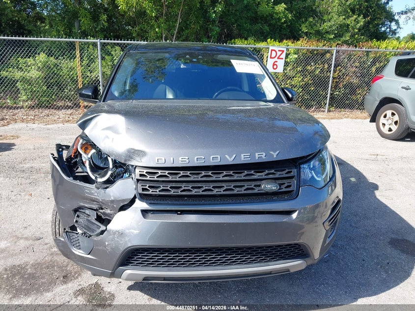 2019 Land Rover Discovery Sport Se VIN: SALCP2FX7KH803183 Lot: 44870251