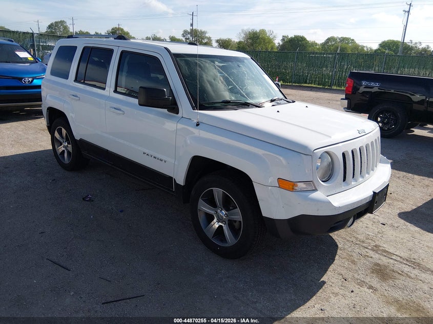 2016 Jeep Patriot High Altitude Edition