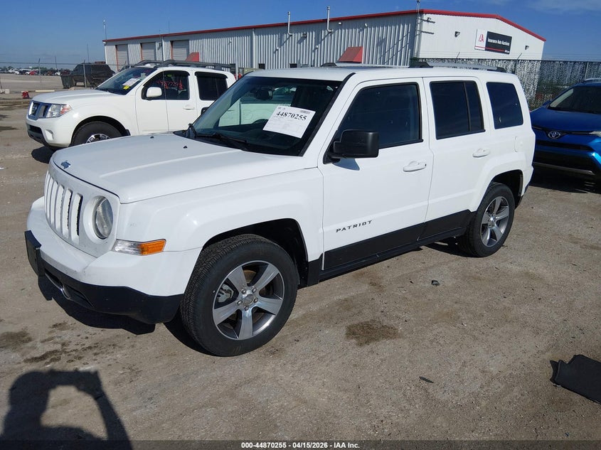 2016 Jeep Patriot High Altitude Edition