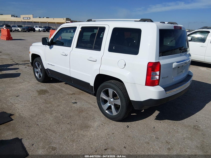 2016 Jeep Patriot High Altitude Edition