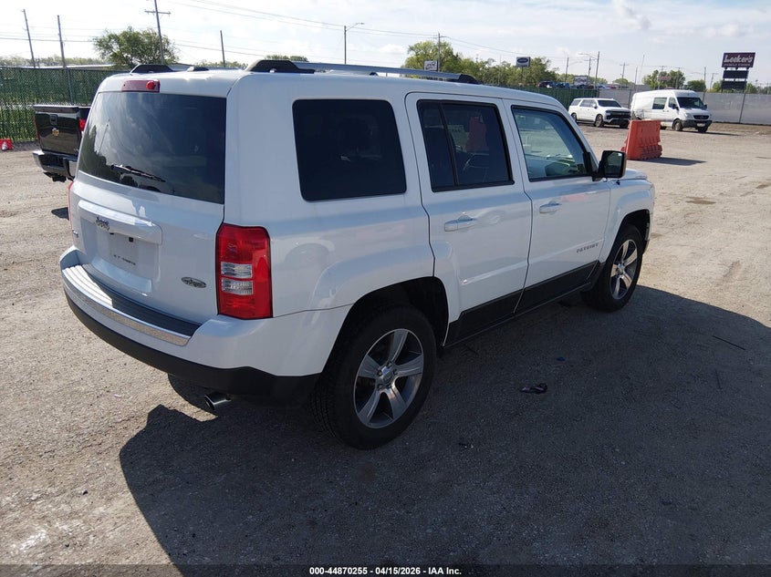 2016 Jeep Patriot High Altitude Edition