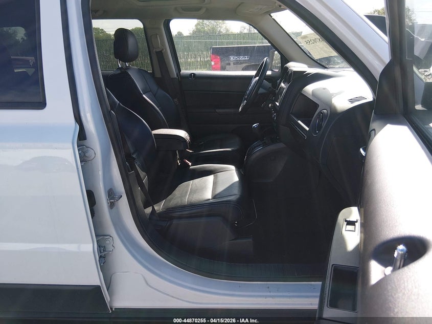 2016 Jeep Patriot High Altitude Edition