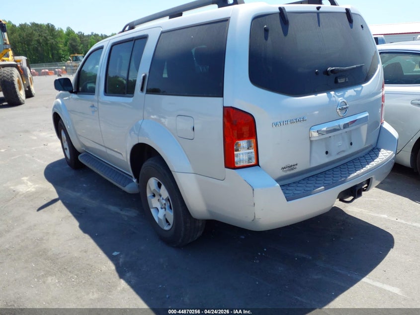 Vin: 5n1ar1nn6cc611525, lot: 45367567, nissan pathfinder s 20123