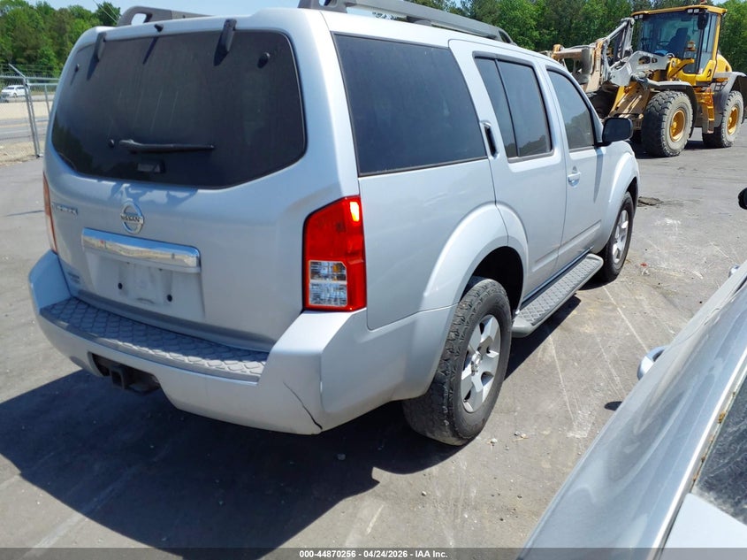 Vin: 5n1ar1nn6cc611525, lot: 45367567, nissan pathfinder s 20124