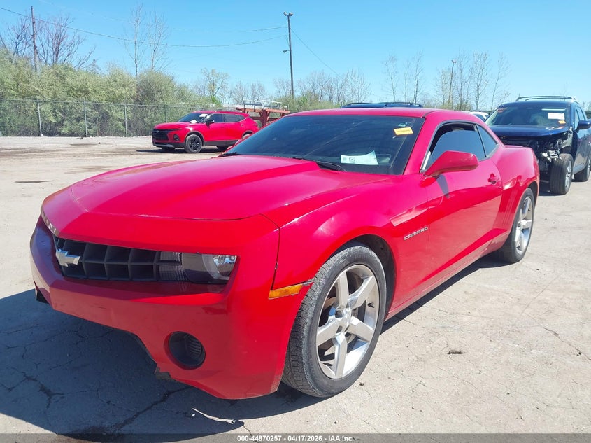 2013 Chevrolet Camaro 2Ls