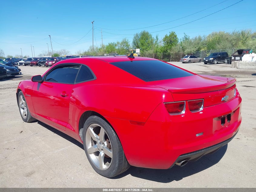 2013 Chevrolet Camaro 2Ls