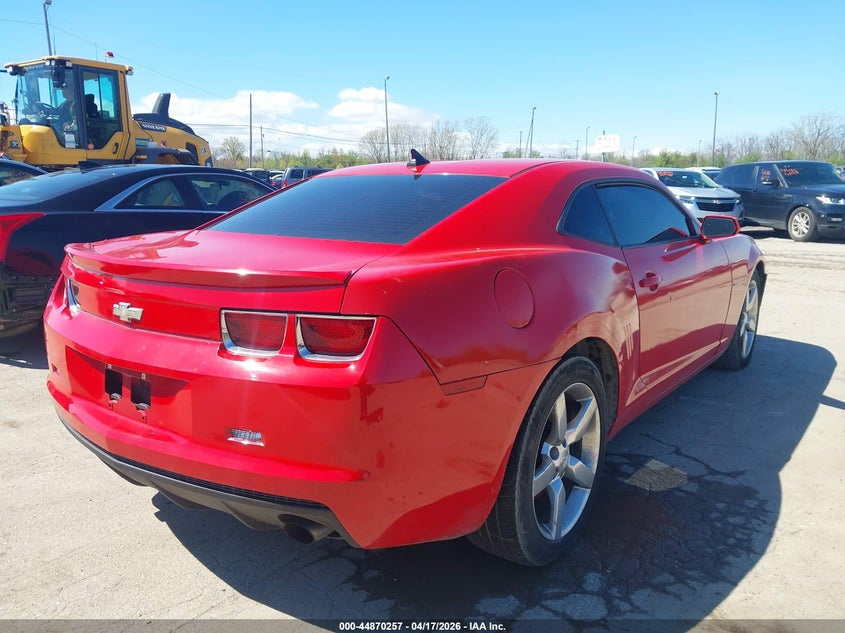 2013 Chevrolet Camaro 2Ls