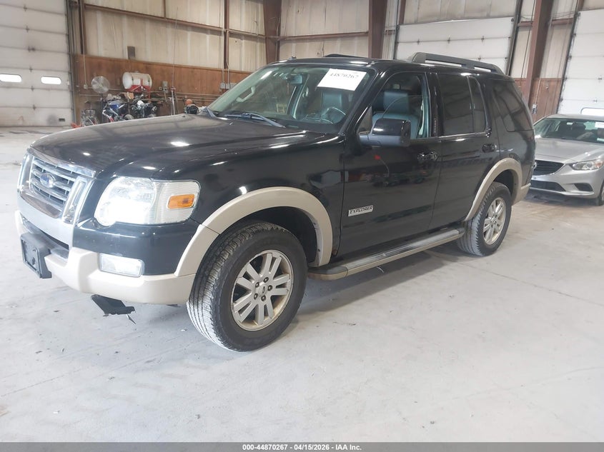 2008 Ford Explorer Eddie Bauer VIN: 1FMEU74E58UA46660 Lot: 44870267