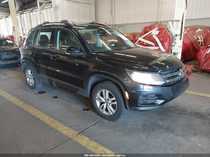 2016 Volkswagen Tiguan S