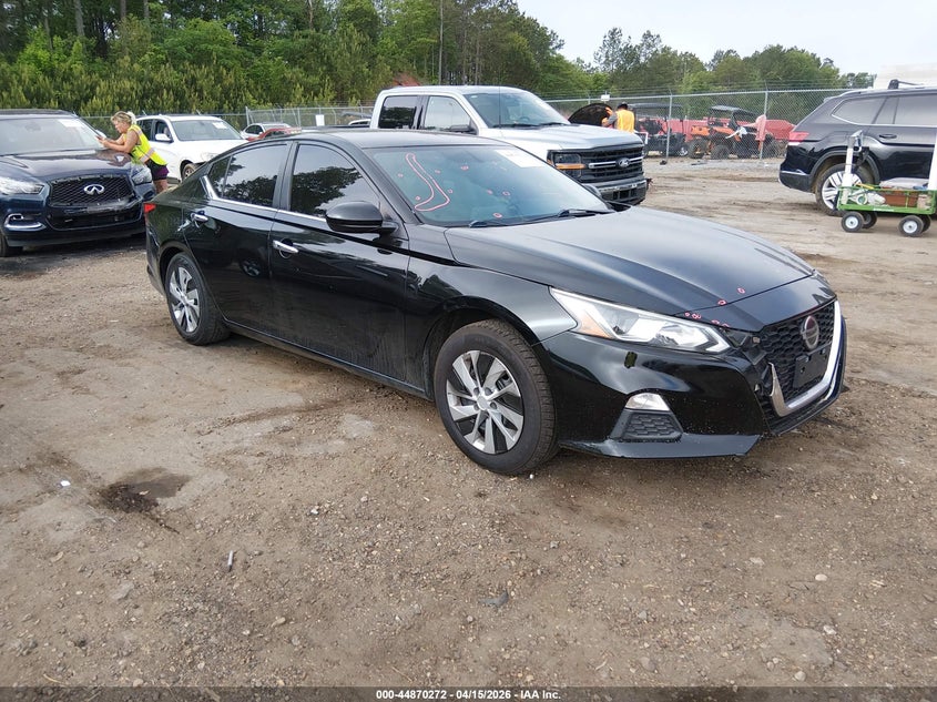 2020 NISSAN ALTIMA S FWD