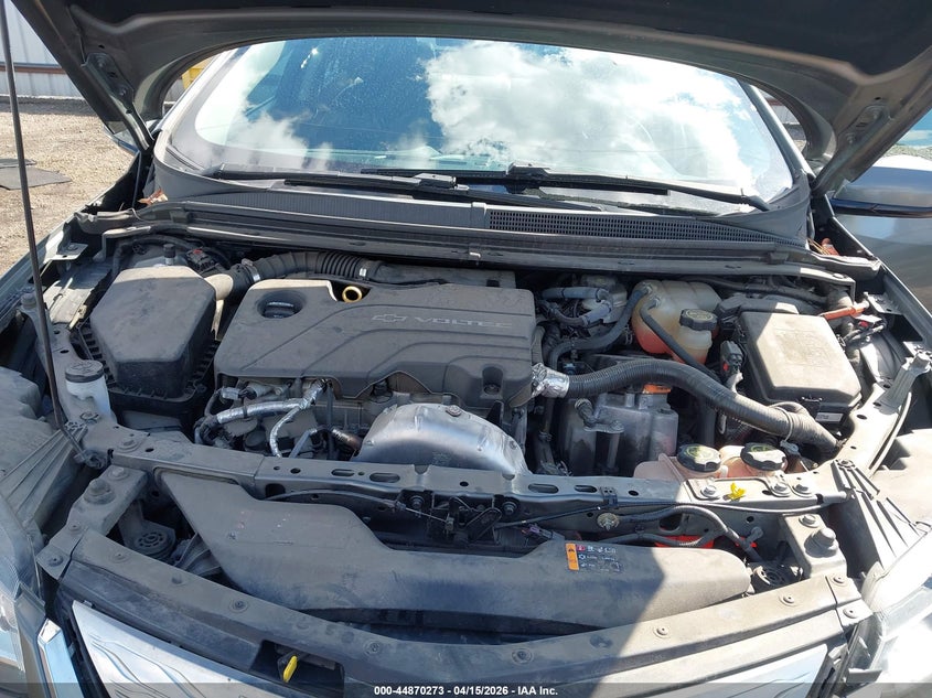 2017 Chevrolet Volt Premier VIN: 1G1RD6S56HU105100 Lot: 44870273