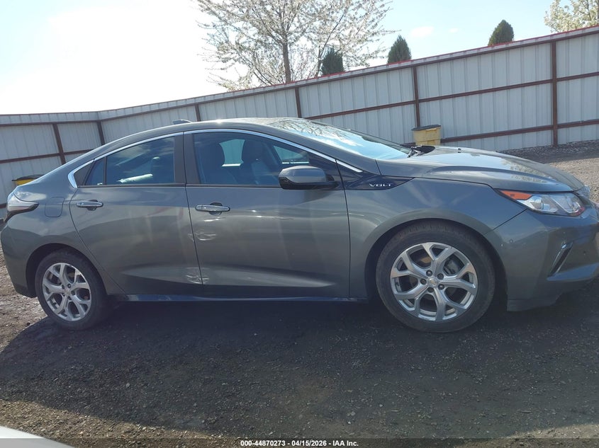 2017 Chevrolet Volt Premier VIN: 1G1RD6S56HU105100 Lot: 44870273