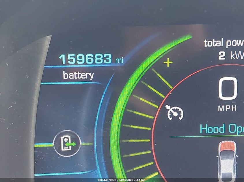 2017 Chevrolet Volt Premier VIN: 1G1RD6S56HU105100 Lot: 44870273