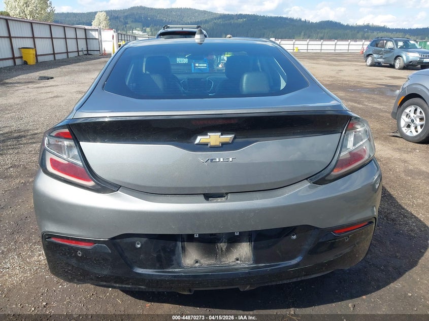 2017 Chevrolet Volt Premier VIN: 1G1RD6S56HU105100 Lot: 44870273