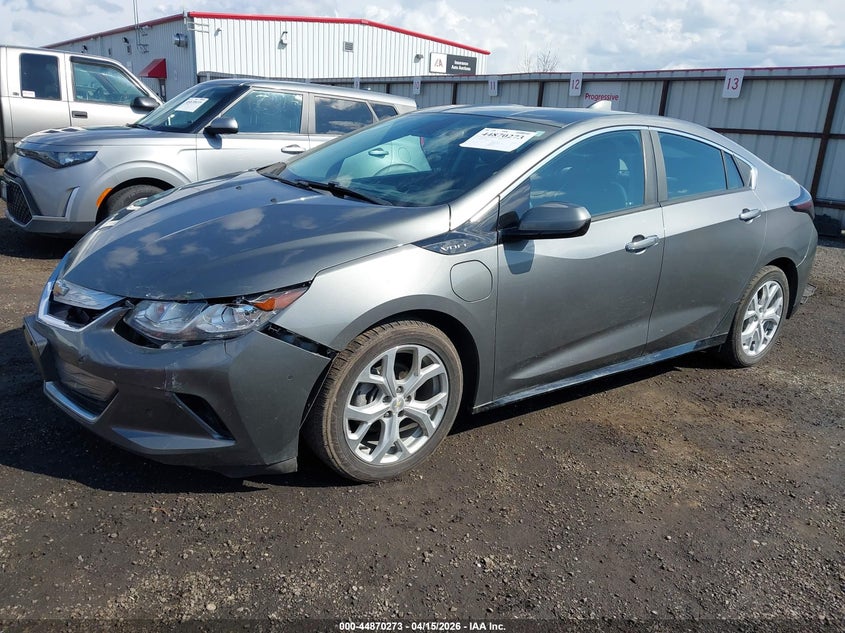 2017 Chevrolet Volt Premier VIN: 1G1RD6S56HU105100 Lot: 44870273