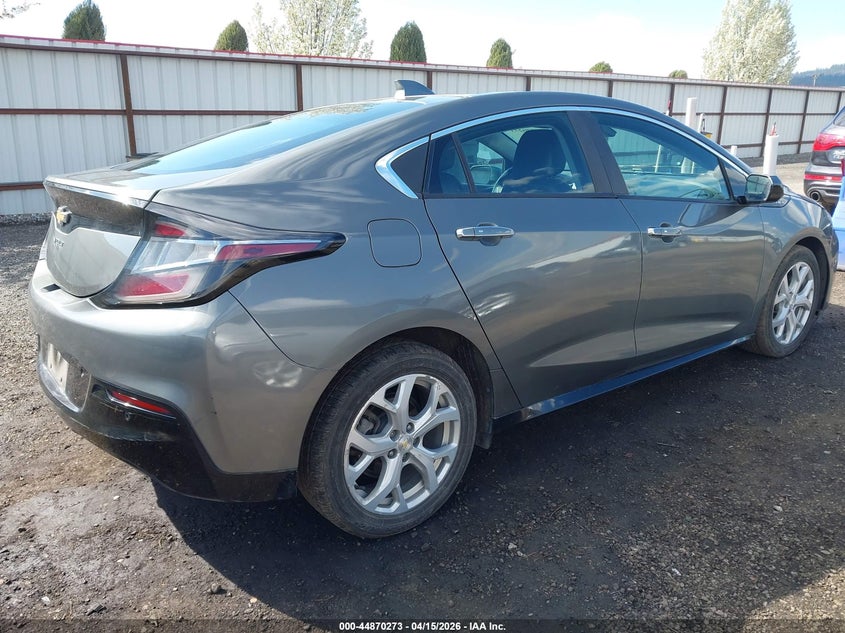 2017 Chevrolet Volt Premier VIN: 1G1RD6S56HU105100 Lot: 44870273