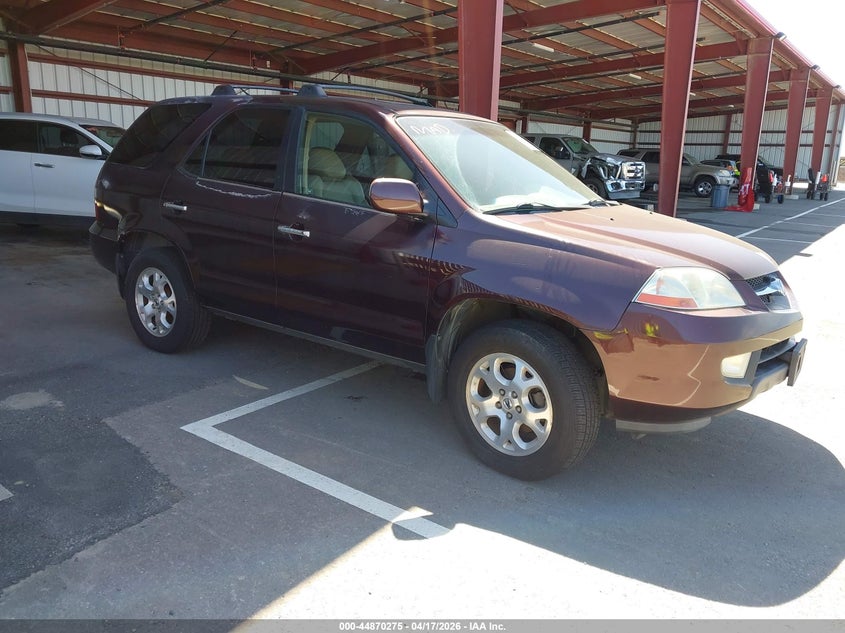 2001 Acura Mdx Touring