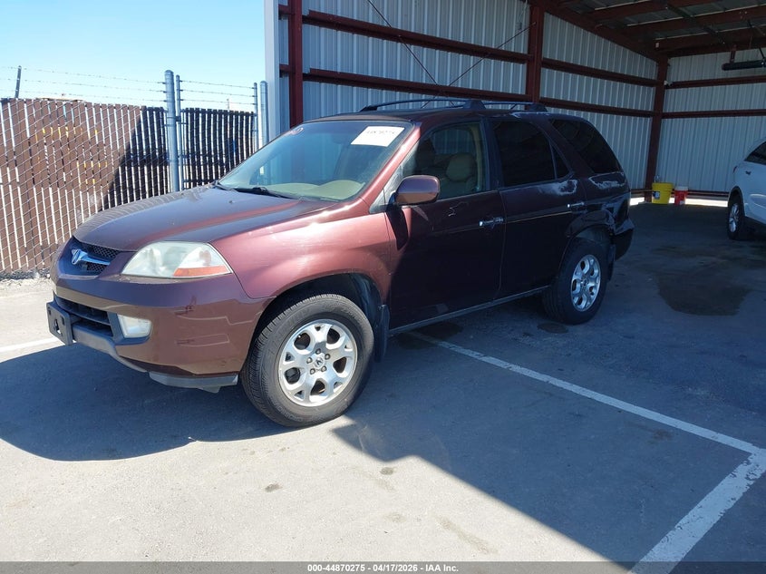 2001 Acura Mdx Touring