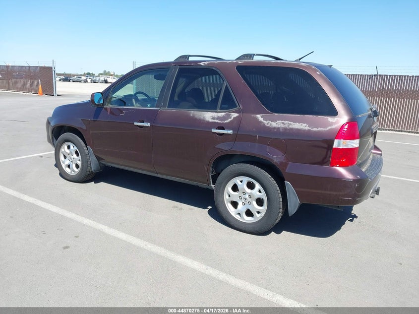 2001 Acura Mdx Touring