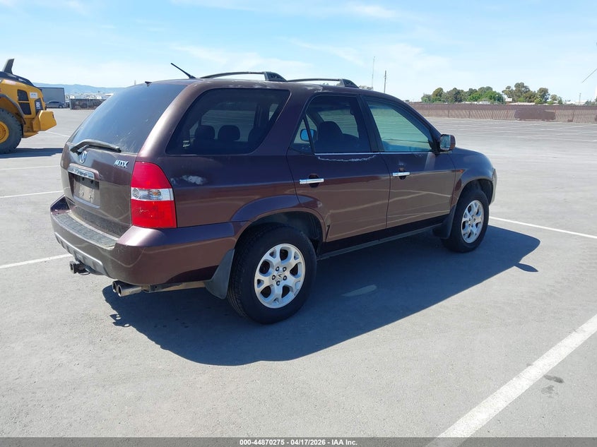 2001 Acura Mdx Touring