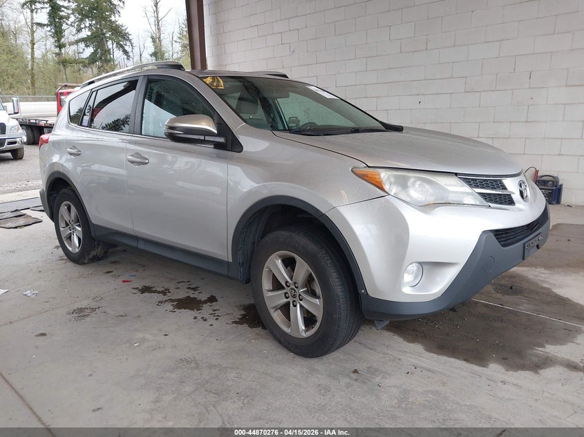 2015 Toyota Rav4 Xle