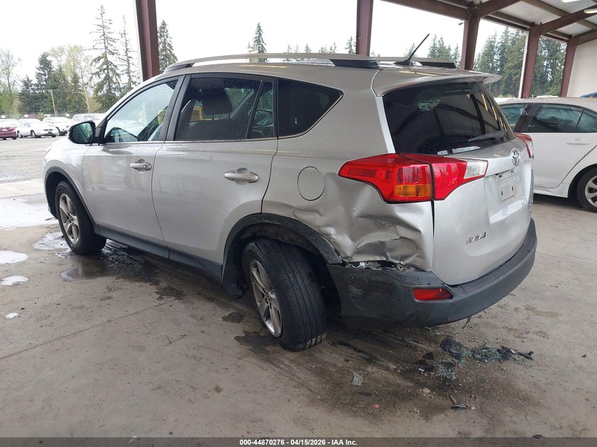 2015 Toyota Rav4 Xle